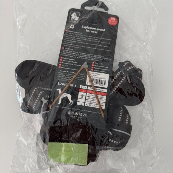 Chai's Choice Premium 3M Polyester Reflective Front Clip Dog Harness, XS - Picture 9 of 13